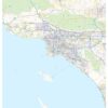 Los Angeles County, California by MapSherpa