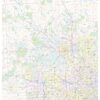Oakland County, Michigan by MapSherpa