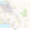 Santa Clara County, California by MapSherpa