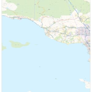 Ventura County, California by MapSherpa