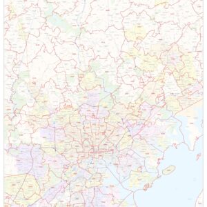 Baltimore County, Maryland ZIP Codes by MapSherpa