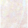 Bergen County, New Jersey ZIP Codes by MapSherpa
