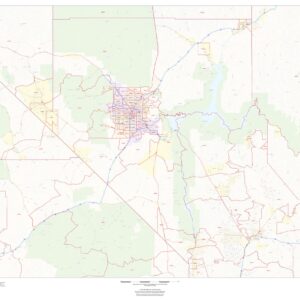 Clark County, Nevada ZIP Codes by MapSherpa