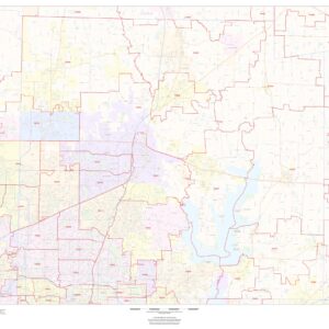 Collin County, Texas ZIP Codes by MapSherpa