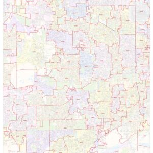 DuPage County, Illinois ZIP Codes by MapSherpa