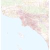 Los Angeles County, California ZIP Codes by MapSherpa