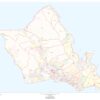 O'ahu, Hawai'i ZIP Codes by MapSherpa