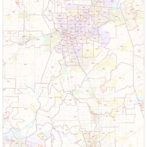 Sacramento County, California ZIP Codes by MapSherpa