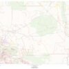 San Bernardino County, California ZIP Codes by MapSherpa