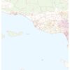 Ventura County, California ZIP Codes by MapSherpa