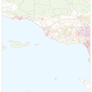 Ventura County, California ZIP Codes by MapSherpa