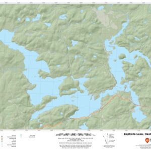 Baptiste Lake, Hastings, Ontario by MapSherpa