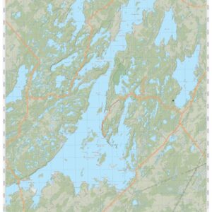 Big Rideau Lake, Rideau Lakes, Ontario by MapSherpa