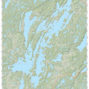 Bob's Lake, Rideau Lakes, Ontario by MapSherpa