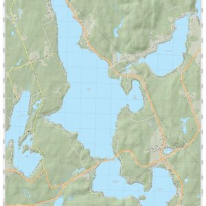 Boshkung Lake, Haliburton, Ontario by MapSherpa