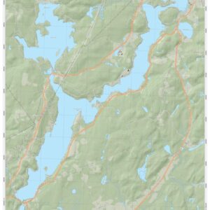 Kashagawigamog Lake, Haliburton, Ontario by MapSherpa