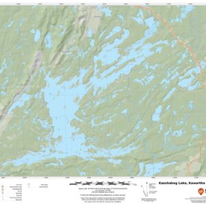 Kasshabog Lake, Kawartha Lakes, Ontario by MapSherpa