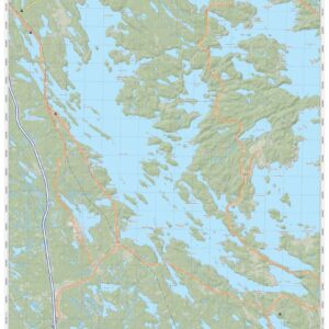 Lake Joseph, Muskoka Lakes, Ontario by MapSherpa