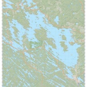 Lake Muskoka, Muskoka Lakes, Ontario by MapSherpa