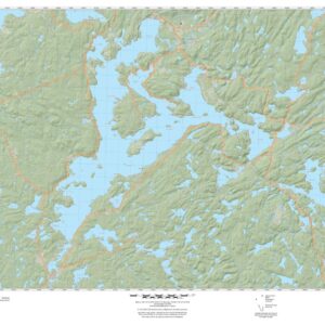 Lake of Bays, Muskoka, Ontario by MapSherpa