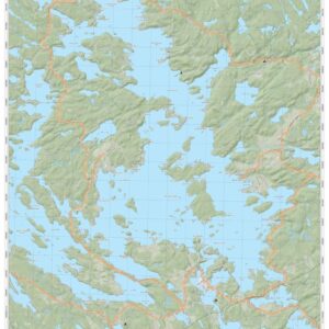 Lake Rosseau, Muskoka Lakes, Ontario by MapSherpa