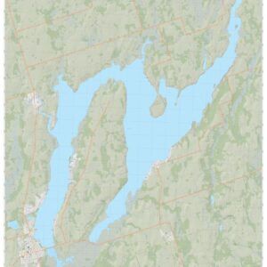 Lake Scugog, Kawartha Lakes, Ontario by MapSherpa