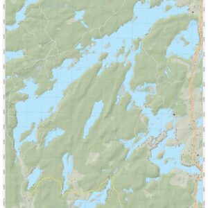 Lorimer Lake, Parry Sound, Ontario by MapSherpa