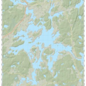 Manitouwabing Lake, Parry Sound, Ontario by MapSherpa