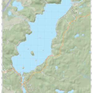 Mary Lake, Muskoka, Ontario by MapSherpa
