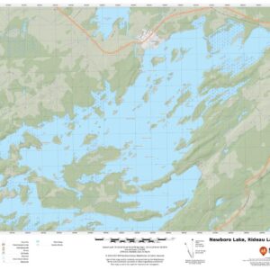 Newboro Lake, Rideau Lakes, Ontario by MapSherpa