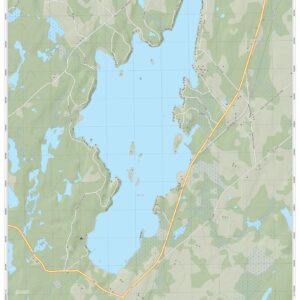 Otter Lake, Rideau Lakes, Ontario by MapSherpa
