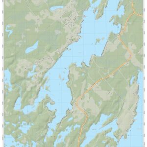 Otty Lake, Rideau Lakes, Ontario by MapSherpa