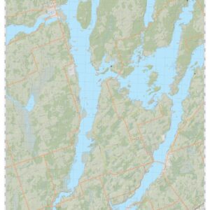 Pigeon Lake, Kawartha Lakes, Ontario by MapSherpa
