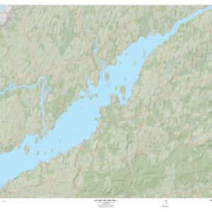 Rice Lake, Peterborough, Ontario by MapSherpa