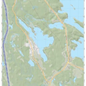Stewart Lake, Muskoka, Ontario by MapSherpa