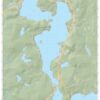 Twelve Mile Lake, Haliburton, Ontario by MapSherpa