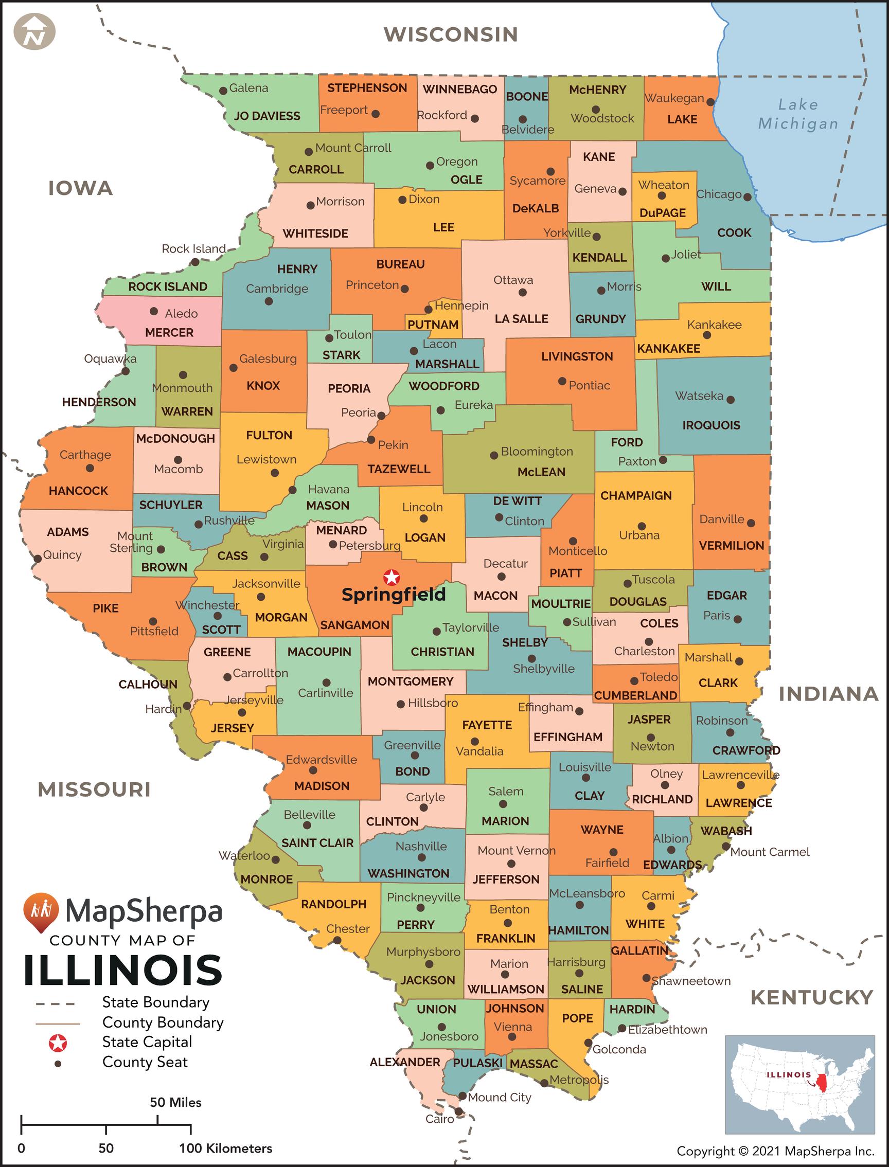 Иллинойс на карте. Illinois Map. Illinois on the Map. Illinois State.