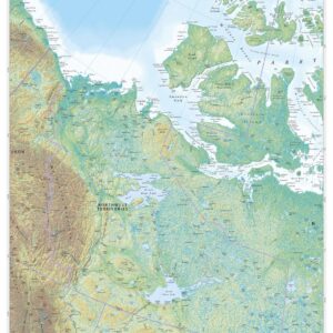 Northwest Territories Wall Map by MapSherpa