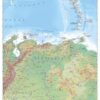 Venezuela Wall Map by MapSherpa