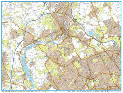 A-Z London Master Plan - North West by AZ Maps