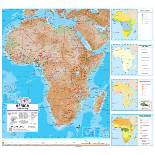 5-Map Advanced Physical Continent Spring Roller Set w/Backboard by Kappa - Image 4