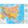 Asia Advanced Political Wall Map by Kappa