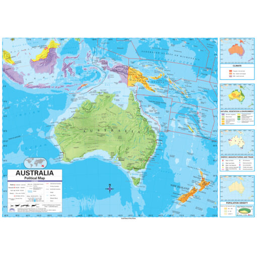 Custom Advanced Classroom Pull Down Map Set w/ Backboard by Kappa - Image 16