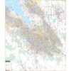 San Jose & Silicon Valley, CA Wall Map by Kappa