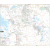 Citrus County, FL Wall Map by Kappa