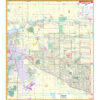Lehigh Acres, FL Wall Map by Kappa