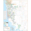 Naples & Collier County, FL Wall Map by Kappa