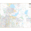 Seminole County, FL Wall Map by Kappa