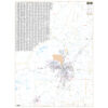 Rome & Floyd County, GA Wall Map by Kappa
