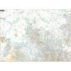 Montgomery County, Maryland Wall Map by Kappa